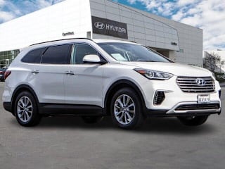 2018 Hyundai Santa Fe SE KM8SM4HF1JU271703 2018 Hyundai Santa Fe SE