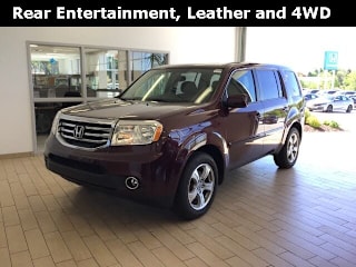 2015 Honda Pilot EX-L w/DVD 5FNYF4H62FB048479 2015 Honda Pilot EX-L w/DVD