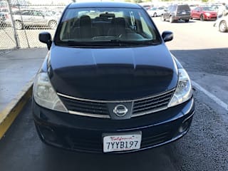 2009 Nissan Versa 1.8 SL 3N1BC11E89L411570 2009 Nissan Versa 1.8 SL