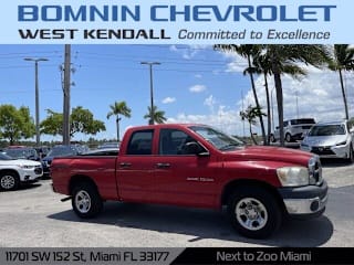 2007 Dodge Ram Pickup 1500 ST 1D7HA18K27J537118 2007 Dodge Ram Pickup 1500 ST