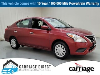 2019 Nissan Versa SV 3N1CN7AP8KL836134 2019 Nissan Versa SV