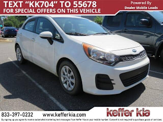 2016 Kia Rio 5-Door LX KNADM5A37G6638732 2016 Kia Rio 5-Door LX