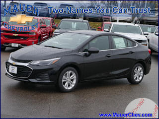 2019 Chevrolet Cruze LT 1G1BE5SM0K7110539 2019 Chevrolet Cruze LT