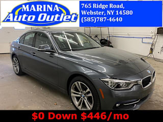 2017 BMW 3 Series WBA8D9G56HNT91454 2017 BMW 3 Series