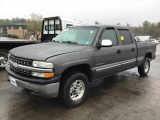 2002 Chevrolet Silverado 1500HD LT 1GCGK13U02F153233 2002 Chevrolet Silverado 1500HD LT