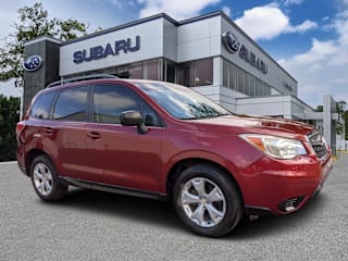 2015 Subaru Forester 2.5i JF2SJABC0FH476246 2015 Subaru Forester 2.5i