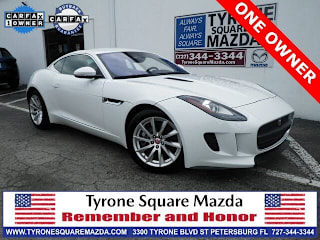 2017 Jaguar F-TYPE Base SAJWA6AT3H8K45151 2017 Jaguar F-TYPE Base