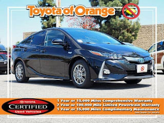 2020 Toyota Prius Prime JTDKARFP2L3139791 2020 Toyota Prius Prime