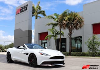 2014 Aston Martin Vanquish Volante SCFPDCGP4EGK01729 2014 Aston Martin Vanquish Volante