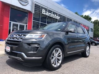 2019 Ford Explorer Limited 1FM5K8F85KGB26808 2019 Ford Explorer Limited