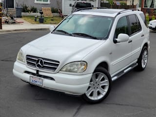 2000 Mercedes-Benz M-Class ML 320 4JGAB54E3YA217576 2000 Mercedes-Benz M-Class ML 320
