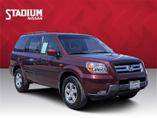 2007 Honda Pilot 5FNYF284X7B013483 2007 Honda Pilot