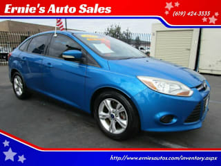 2013 Ford Focus SE 1FADP3F26DL129751 2013 Ford Focus SE