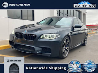 2014 BMW M5 Base WBSFV9C50ED593133 2014 BMW M5 Base