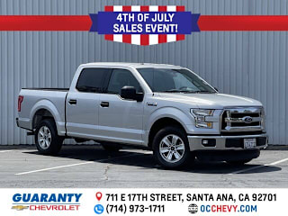 2016 Ford F-150 XLT 1FTEW1CF2GFB55554 2016 Ford F-150 XLT