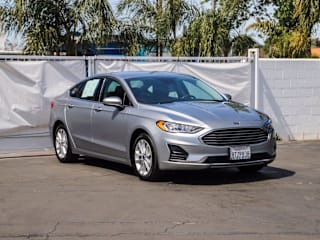 2020 Ford Fusion Hybrid 3FA6P0LU6LR227207 2020 Ford Fusion Hybrid