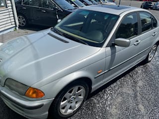 2000 BMW 3 Series 323i WBAAM3340YCA88499 2000 BMW 3 Series 323i