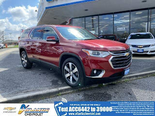 2018 Chevrolet Traverse LT Leather 1GNEVHKW9JJ106442 2018 Chevrolet Traverse LT Leather