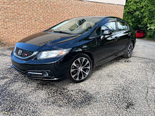 2013 Honda Civic Si 2HGFB6E53DH701582 2013 Honda Civic Si