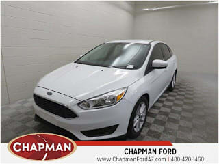 2017 Ford Focus SE 1FADP3F26HL271197 2017 Ford Focus SE
