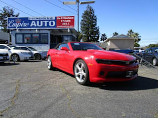 2015 Chevrolet Camaro 2G1FD3D30F9287092 2015 Chevrolet Camaro