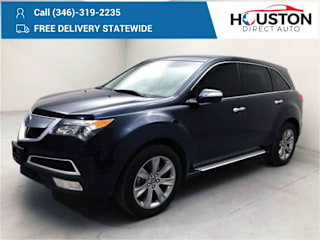 2012 Acura MDX SH-AWD w/Advance w/RES 2HNYD2H89CH512069 2012 Acura MDX SH-AWD w/Advance w/RES