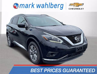 2018 Nissan Murano SV 5N1AZ2MH1JN167456 2018 Nissan Murano SV