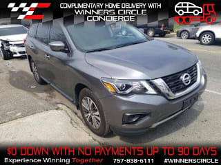 2018 Nissan Pathfinder S 5N1DR2MN4JC677783 2018 Nissan Pathfinder S