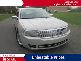 2007 Lincoln MKZ 3LNHM28T87R609134 2007 Lincoln MKZ