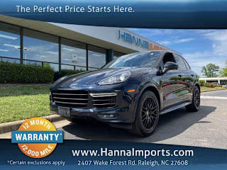 2017 Porsche Cayenne GTS WP1AD2A24HLA83171 2017 Porsche Cayenne GTS