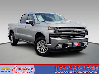 2019 Chevrolet Silverado 1500 3GCUYGEDXKG100975 2019 Chevrolet Silverado 1500