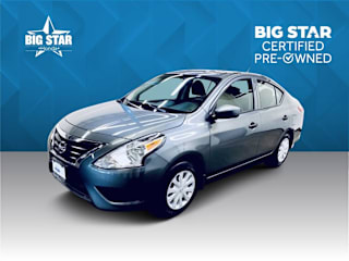 2019 Nissan Versa S 3N1CN7AP2KL833438 2019 Nissan Versa S
