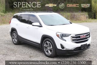 2018 GMC Terrain SLT Diesel 3GKALREU7JL145542 2018 GMC Terrain SLT Diesel