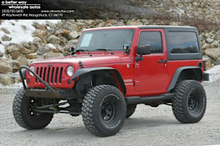 2011 Jeep Wrangler 1J4AA2D13BL519765 2011 Jeep Wrangler