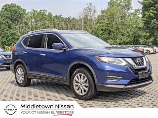 2018 Nissan Rogue SV JN8AT2MV6JW327017 2018 Nissan Rogue SV