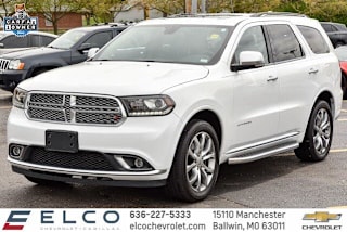 2016 Dodge Durango 1C4RDJEG8GC396985 2016 Dodge Durango