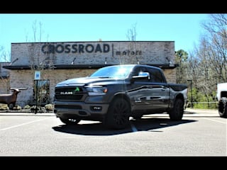 2019 Ram Pickup 1500 1C6SRFJT5KN726671 2019 Ram Pickup 1500
