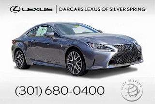 2017 Lexus RC 200t Base JTHHA5BCXH5007068 2017 Lexus RC 200t Base