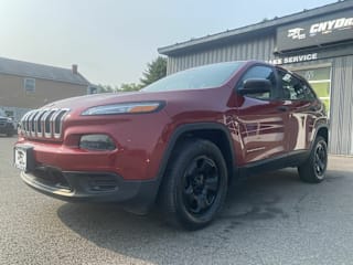 2015 Jeep Cherokee Sport 1C4PJMAB9FW612562 2015 Jeep Cherokee Sport
