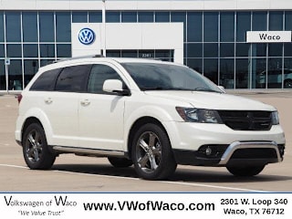 2015 Dodge Journey Crossroad 3C4PDCGB8FT580105 2015 Dodge Journey Crossroad