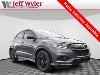 2021 Honda HR-V Sport 3CZRU6H19MM702200 2021 Honda HR-V Sport