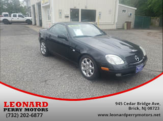 2000 Mercedes-Benz SLK SLK 230 WDBKK47F1YF157435 2000 Mercedes-Benz SLK SLK 230