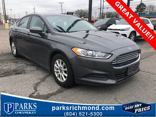 2016 Ford Fusion S 3FA6P0G70GR395032 2016 Ford Fusion S