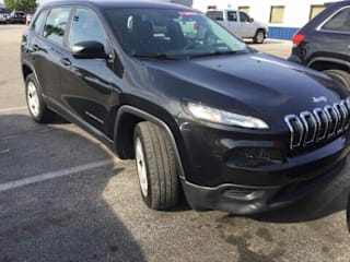 2015 Jeep Cherokee Sport 1C4PJLAB3FW553292 2015 Jeep Cherokee Sport