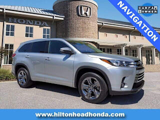 2018 Toyota Highlander Limited 5TDYZRFH1JS288068 2018 Toyota Highlander Limited