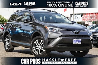 2018 Toyota RAV4 LE JTMBFREV6JJ254419 2018 Toyota RAV4 LE