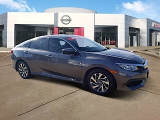 2018 Honda Civic EX 19XFC2F75JE013255 2018 Honda Civic EX
