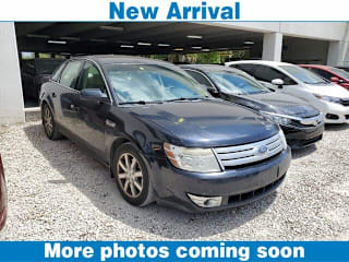 2008 Ford Taurus SEL 1FAHP24W68G120404 2008 Ford Taurus SEL