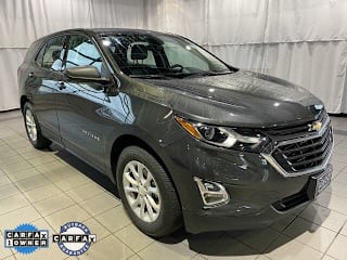 2018 Chevrolet Equinox LS 2GNAXHEV6J6293003 2018 Chevrolet Equinox LS