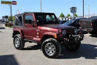 2002 Jeep Wrangler Sahara 1J4FA59S32P716582 2002 Jeep Wrangler Sahara